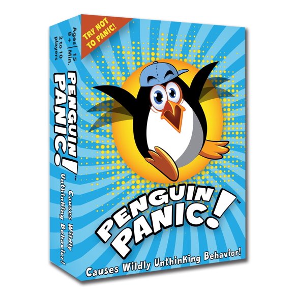 Juego de cartas Moose Master Penguin Panic para 2 a 10 jugadores