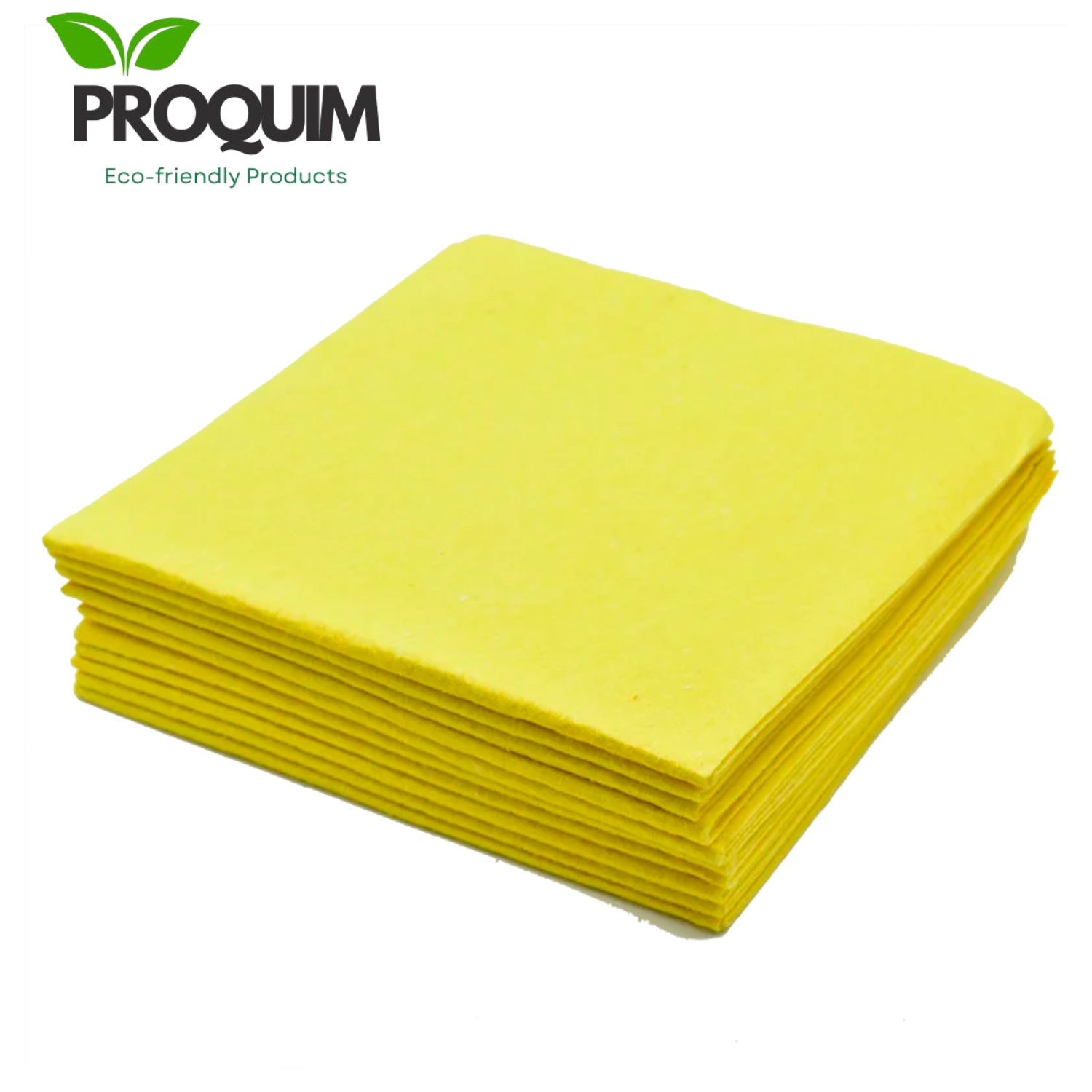 Biogo - Paño Multiuso Amarillo 25 Unidades