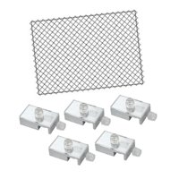 Ioensy - Red De Pantalla De Acuario Para Pecera, Red De Repuesto Para Pecera, Red Antisalto