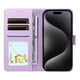 thumbnail image 5 of Funda Billetera FOXDOCK Compatible con Motorola Edge 60 Pro 5G, Diseño Perrito Tierno, Ranuras para Tarjetas y Soporte Plegable, 5 of 6