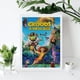 thumbnail image 4 of Kit de Pintura de Diamantes Los Croods Desmarcar, 4 of 6