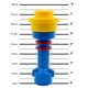 thumbnail image 3 of Linterna LEGO Iconic Torch IQ de 19 cm con tapa desmontable, 3 of 9