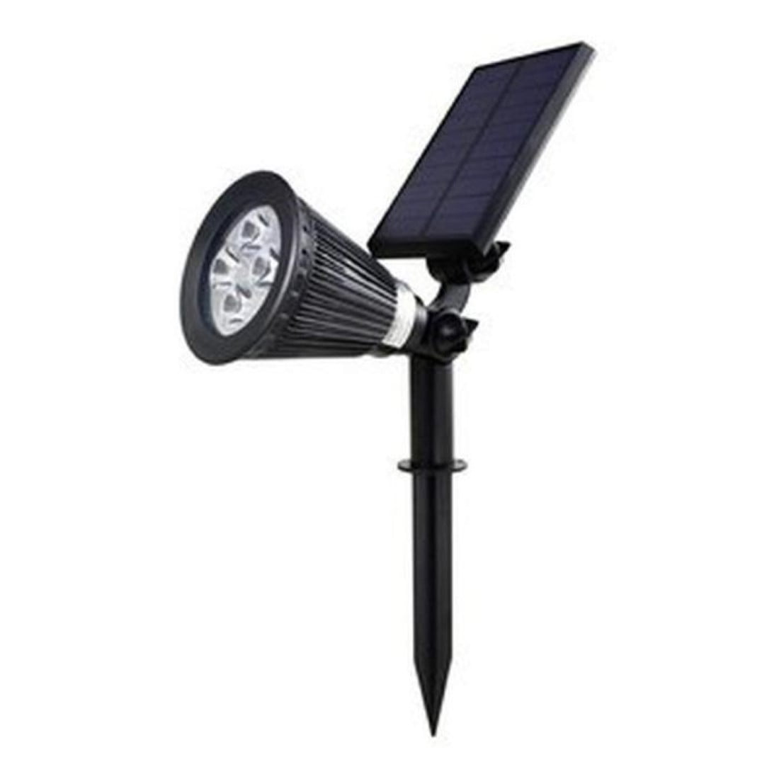 Globaltronics - Estaca Solar Con Sensor 0.55w 50lm 6000k