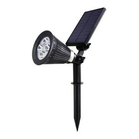 Globaltronics - Estaca Solar Con Sensor 0.55W 50Lm 6000K