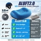 thumbnail image 2 of TREKOLOGY Aluft 2.0 Small Inflatable Camping Pillow for Back, 2 of 3