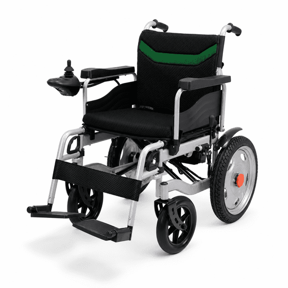 Silla De Ruedas Eléctrica Reforzada 5 Velocidades Joystick