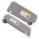 thumbnail image 5 of 2x Visera Solar P95327509 P95327507 Piezas De Repuesto Para Chevy Sonic Aveo, 5 of 5