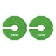 thumbnail image 4 of 2 discos de pesas con mancuernas, fáciles de transportar, suministros de gimnasio, placa de cambio pequeña para barras estándar y entusiastas del fitn 104 mm, 4 of 5