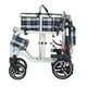 thumbnail image 3 of Silla de Ruedas de Transporte Premium con Bolso, 3 of 3