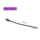 thumbnail image 1 of SM Silicone Hollow Urethral Catheter Dilator Horse Eye Stimulation Sounding Penis Plug Insert Urethra Adult Sex Toys for Men Gay, 1 of 3
