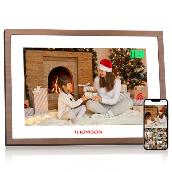 Marco digital THOMSON 25 cm 1280 × 800 32 GB Wi‑Fi táctil