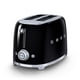 thumbnail image 1 of Tostador Smeg 2 Rebanadas Interfaz Multifunción Negro, 1 of 3