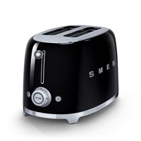 Tostador Smeg 2 Rebanadas Interfaz Multifunción Color Negro