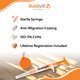 thumbnail image 4 of Microchip BuddyID ISO Mini para Mascotas 5 uds + Etiquetas y Registro, 4 of 7