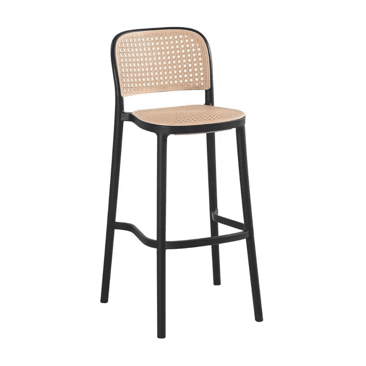 Habita2 Chile - Taburete Urban 65 Cm Negro