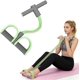 thumbnail image 1 of Banda resistencia pedal multifunción elástica asas abdomen brazo pierna, 1 of 8