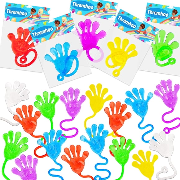 Sticky Hands Thremhoo, 40 paquetes para regalos de fiesta para niños