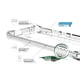 thumbnail image 5 of Funda para Celular ITSKINS Spectrum R Transparente Antigolpes para S23 Ultra, 5 of 9