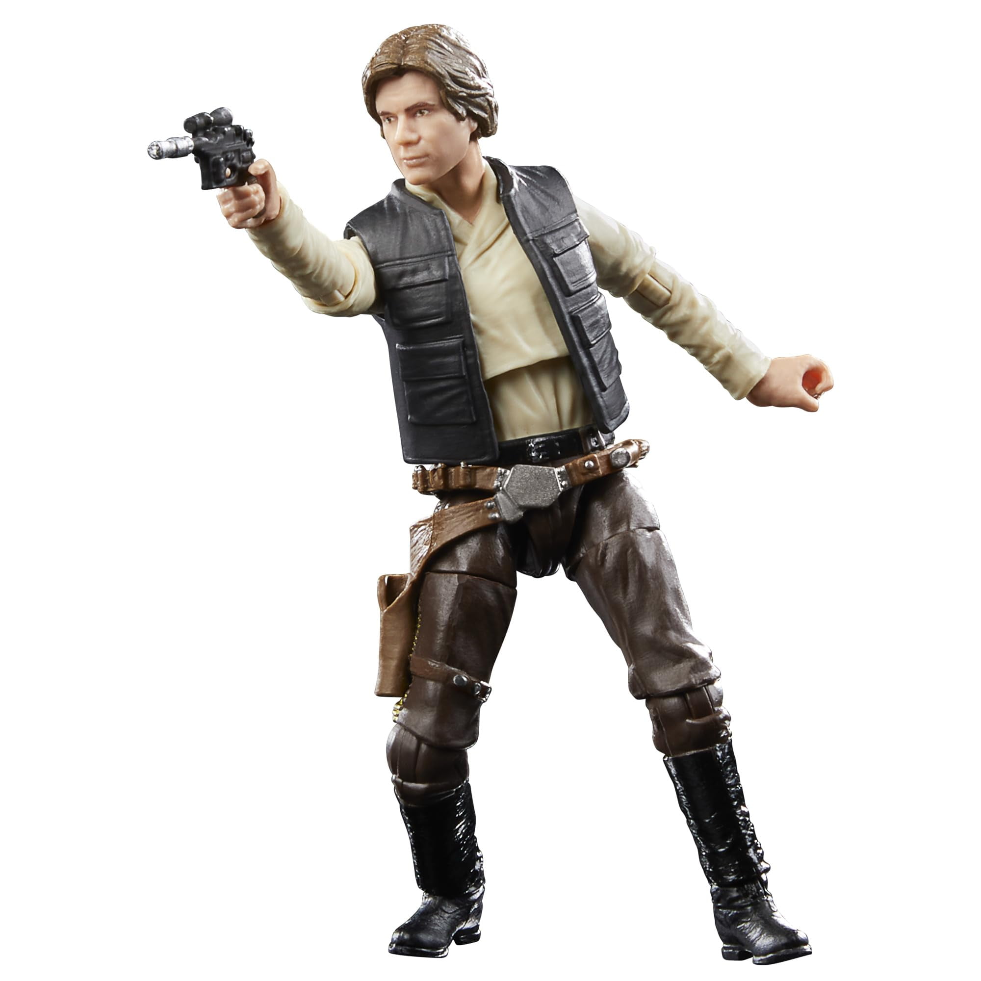 Figura De Acción Star Wars The Vintage Collection Han Solo