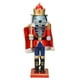 thumbnail image 1 of Estatua Decorativa Navide?a De Cascanueces, Mu?eco De Madera Coleccionable, Adorno Artesanal, 1 of 5