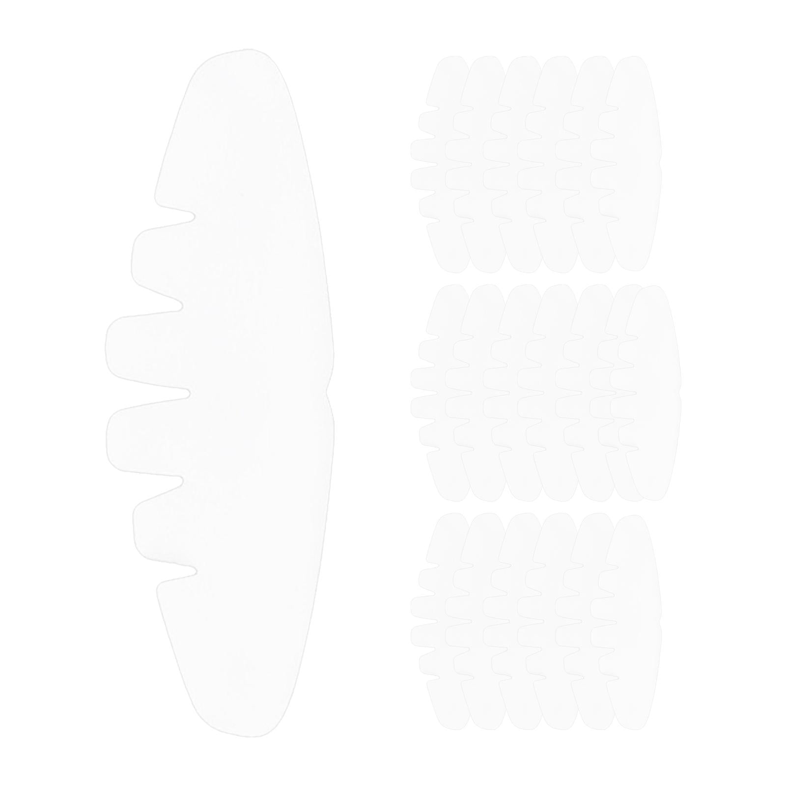 Bothyi - 20 Piezas Forros Para El Sudor Para Gorra, Forro Compacto Para Gorra De Béisbol, 30cm X 11cm