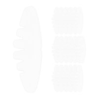 Bothyi - 20 Piezas Forros Para El Sudor Para Gorra, Forro Compacto Para Gorra De Béisbol, 30Cm X 11Cm