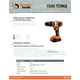 thumbnail image 4 of Taladro Impacto inalámbrico 20V + 2 Baterias + Cargador + Accesorios, 4 of 4