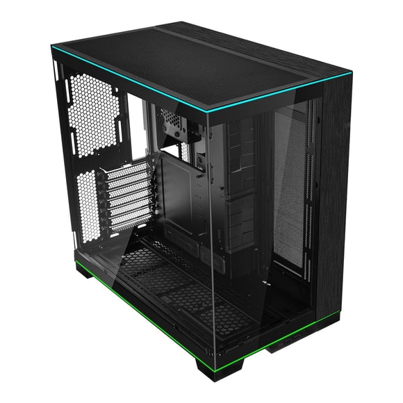 Funda O11d Evo Rgb E atx Para Videojuegos Con Iluminación Argb