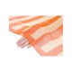 thumbnail image 5 of Bufanda Vintage de Rayas para Mujer, Pañuelo Ligero y Sedoso para el Sol, Envoltura para la Cabeza, Bandanas para el Verano, Talla Única, Naranja, 5 of 6