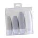thumbnail image 3 of Botellas De Viaje De Silicona Recargables Para Acondicionador, Loción, Jabón, Hombres, Mujeres, 2x 60ml, 2x 90ml, 3 of 5