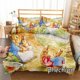 thumbnail image 1 of Peter the Rabbit Duvet Cover Pillowcase Bedding Set Gift 3-Piece Bedding Set (1 Duvet Cover + 2 Pillow Shams), 1 of 5
