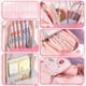 thumbnail image 3 of 3D Schoolbag-Shaped Pencil Pouch for Girls Boys Kids ,Big Capacity Pen and Pencil Stationery Organizer Bag with Zippers, 3 of 3