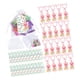 thumbnail image 4 of 20 Piezas Llavero de Cerdo Favores de Fiesta Devolución Regalo Intercambio Regalos Novedad Lindo para Invitados, con Bolsas Y Etiquetas para Cumpleaño, 4 of 5