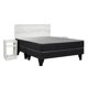 thumbnail image 1 of Cama Europea Apolo Black 2 Plaza Base Dividida, 1 of 7