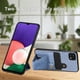 thumbnail image 3 of Funda Resistente para Samsung Galaxy A22 5G con Tarjetero y Soporte, Diseño Magnético Azul, 3 of 5