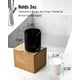 thumbnail image 2 of Dispensador de vasos de baño de cerámica Viosuniu de 90 ml con 5 vasos de PLA, 2 of 3