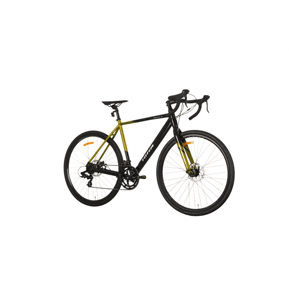 Bicicleta Gravel 700*54 Gravel-x Negro Verde