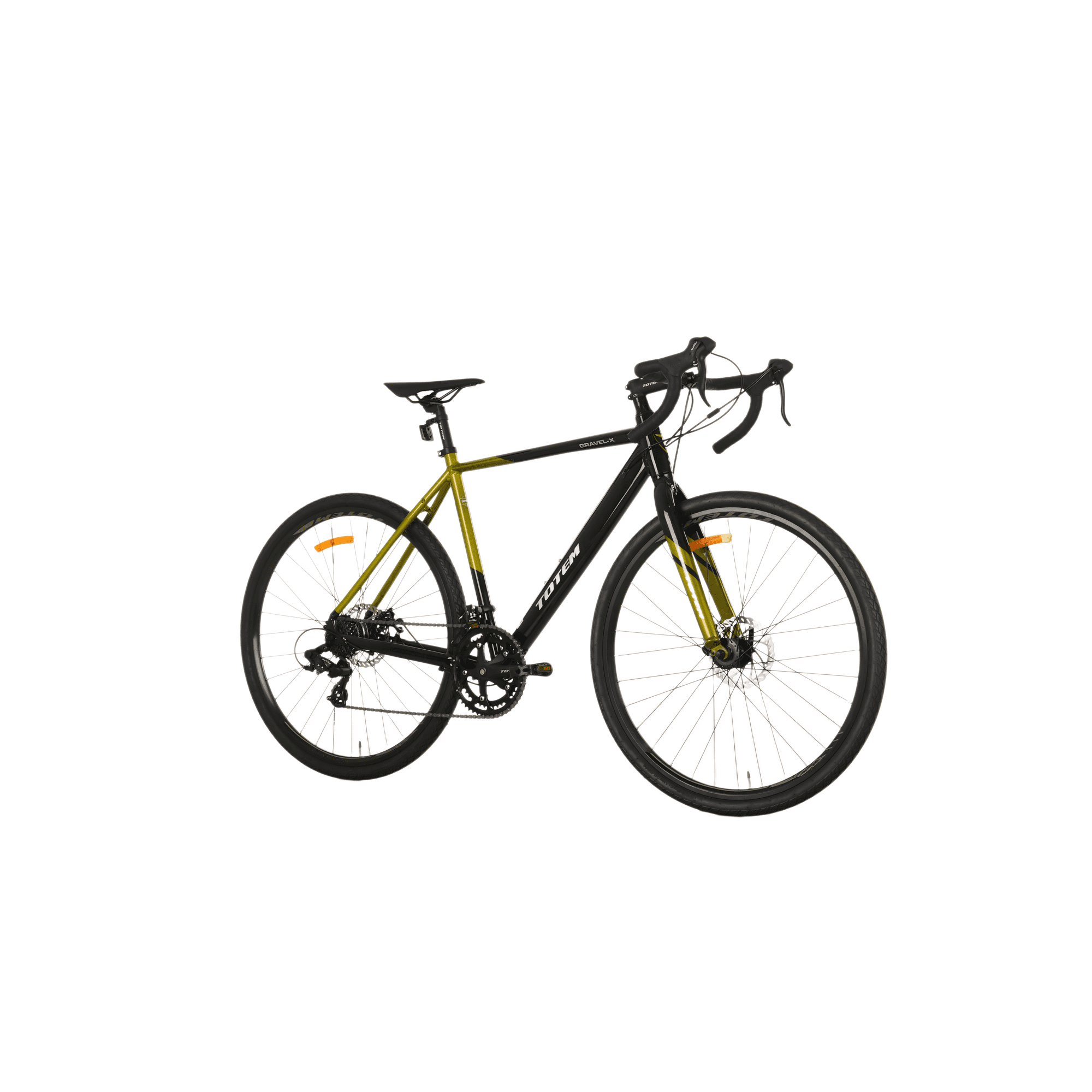 Totem - Bicicleta Gravel 700*54 Gravel-x Negro Verde