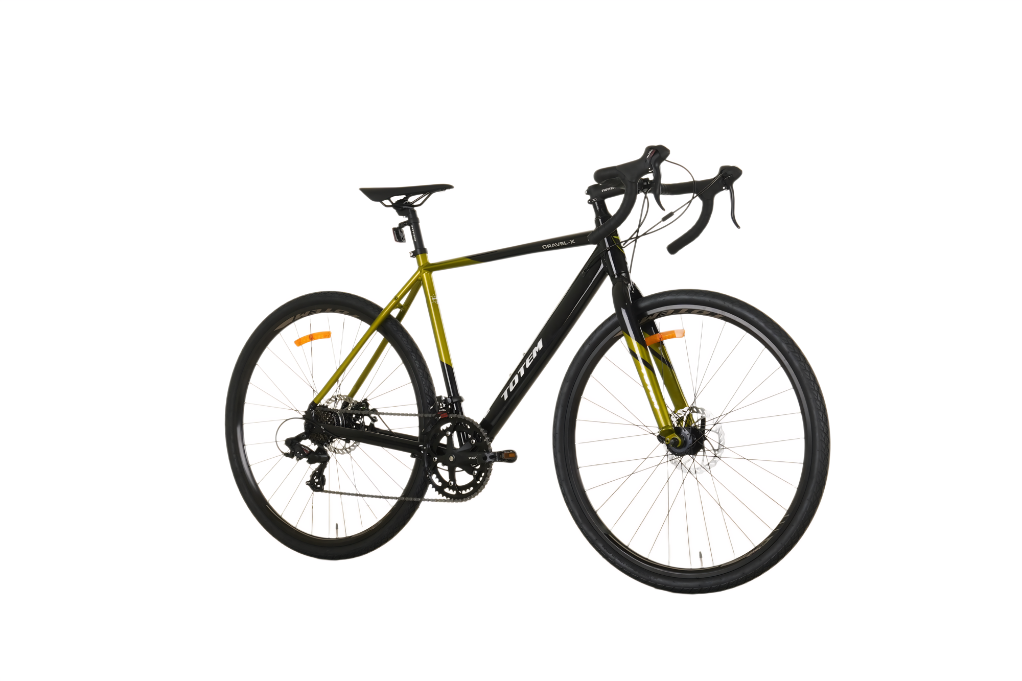 Totem - Bicicleta Gravel 700*54 Gravel-X Negro Verde