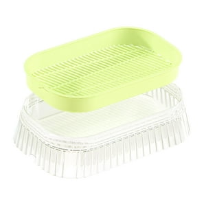 Genérico - Caja De Cultivo De Hierba, Bandeja De Germinación, Bandeja De Plantación Para Suministros Para Gatos, Oficina En Casa, Verde