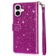 thumbnail image 3 of Funda Para Elegante Funda Iphone 16 Plus Glitter Con Cremallera-ideal Para El Uso Diario, 3 of 5
