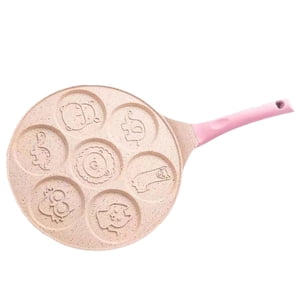 Bothyi - Sartén Para Desayuno Sartén Para Tortillas Cocinar Panqueques Olla Para Huevos Sartén Para Huevos De 7 Tazas