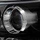 thumbnail image 3 of Farol delantero AKKON Hyundai Sonata negro (lado del conductor), 3 of 6