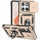 thumbnail image 4 of Funda Resistente Anillo Soporte Motorola Moto G Stylus 2025 Privacidad Cámara Montaje Magnético Oro, 4 of 6
