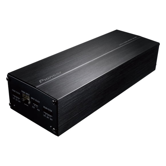 Amplificador Pioneer GM-D1004 Serie GM Digital de 400 W y 4 canales