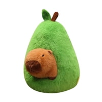 Magideal - Muñeco De Peluche De Capibara, Muñeco De Animal De Capibara, Cómodo Muñeco De Capibara De Peluche Para Acurrucarse, Animal De Peluche De Capibara Para 35Cm