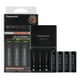 thumbnail image 1 of CARGADOR DE PILAS ENELOOP AA AAA + PACK 4 PILAS RECARGABLES AAA, 1 of 3