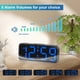 thumbnail image 3 of Reloj despertador digital Peakeep para dormitorio, de mesa, con batería, 3 of 7