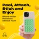 thumbnail image 2 of Soporte adhesivo para funda de teléfono OCTOBUDDY Classic Green Ash, 2 of 7