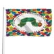 thumbnail image 1 of La Oruga Muy Hambrienta Bandera Impresa Con Temática Regalo Perfecto Para Fanáticos Amigos Y Familiares Y Adecuada Para Actividades Al Aire Libre E Interiores Decoraciones De Fiesta 60*90cm, 1 of 6
